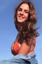 Emily Feld in a Bikini - Social Media 01/15/2020