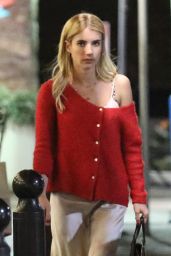 Emma Roberts - Grocery Shopping in Santa Monica 01/11/2020