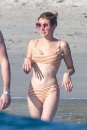 Emma Roberts in a Bikini 01/18/2020