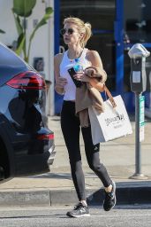 Emma Roberts - Leaving a Gym in West Hollywood 01/10/2020