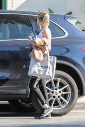 Emma Roberts - Leaving a Gym in West Hollywood 01/10/2020