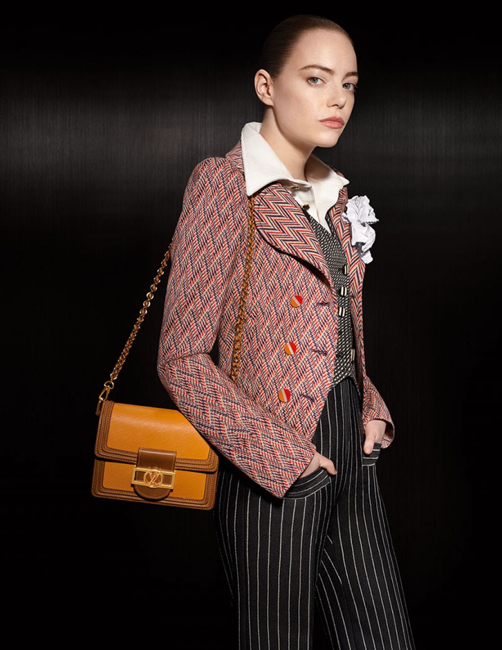 Emma Stone - Louis Vuitton SS20 Womens Campaign 2020