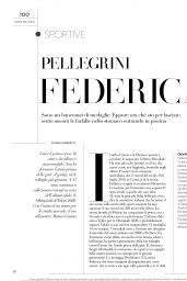Federica Pellegrini – F. Magazine 01/07/2020 Issue