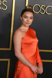 Florence Pugh – 2020 Oscars Nominees Luncheon