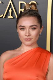Florence Pugh – 2020 Oscars Nominees Luncheon