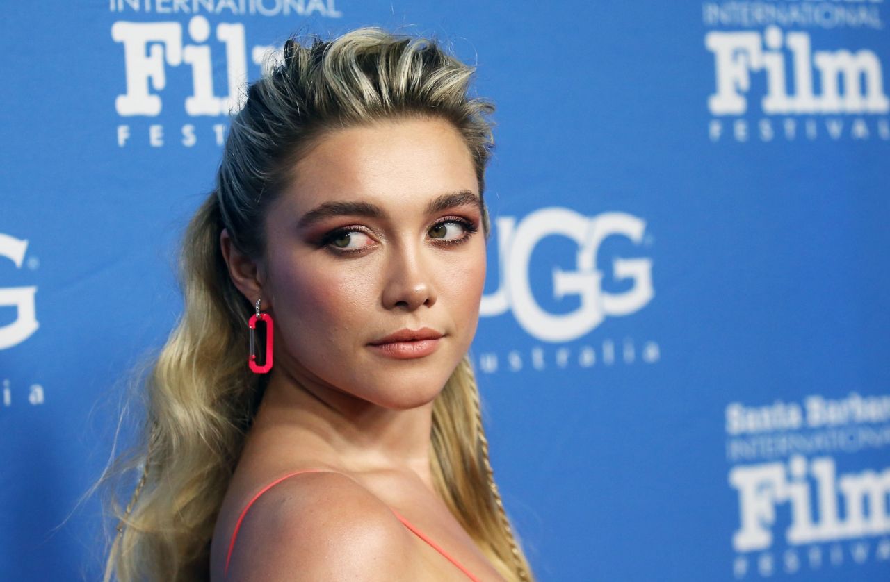 Florence Pugh – Virtuosos Award at Santa Barbara International Film