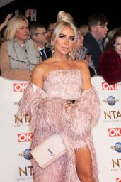 Gabrielle Allen – National Television Awards 2020 in London