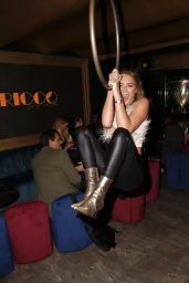 Georgia Harrison - Ricco Lounge and Club Launch Party in London 01/30/2020