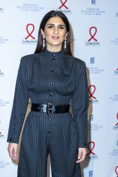 Geraldine Nakache – Fashion Dinner for AIDS Sidaction Association in Paris 01/23/2020