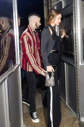 Gigi Hadid and Zayn Malik - Eleven Madison Park in New York 01/12/2020