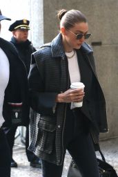 Gigi Hadid - Arrives at Manhattan Criminal Court in NYC 01/16/2020