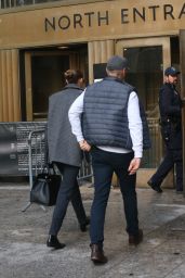 Gigi Hadid - Arrives at Manhattan Criminal Court in NYC 01/16/2020
