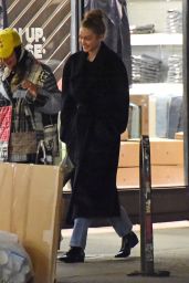 Gigi Hadid - Out in Soho, New York 01/15/2020