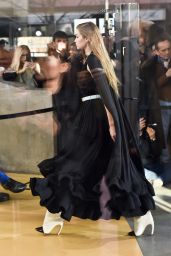 Gigi Hadid - Runway for Lanvin Menswear Show in Paris 01/19/2020