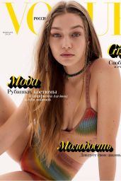 Gigi Hadid - Vogue Magazine Russia February 2020 Photos