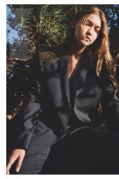 Gigi Hadid - Vogue UK March 2020