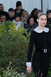Gigi Hadid – Walks Chanel Haute Couture Show in Paris 01/21/2020