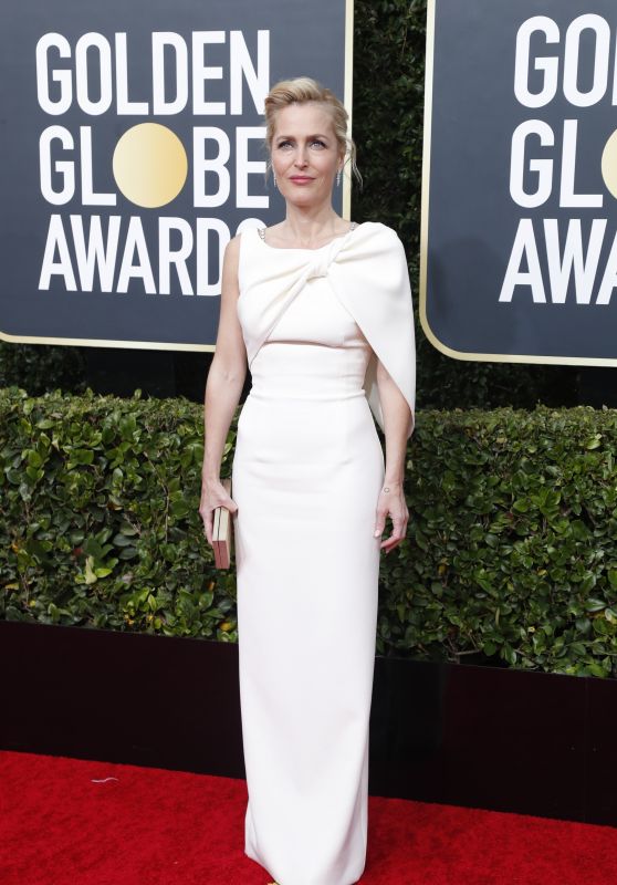 Gillian Anderson – 2020 Golden Globe Awards