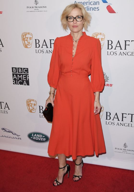 Gillian Anderson - BAFTA Los Angeles Tea Party 01/04/2020