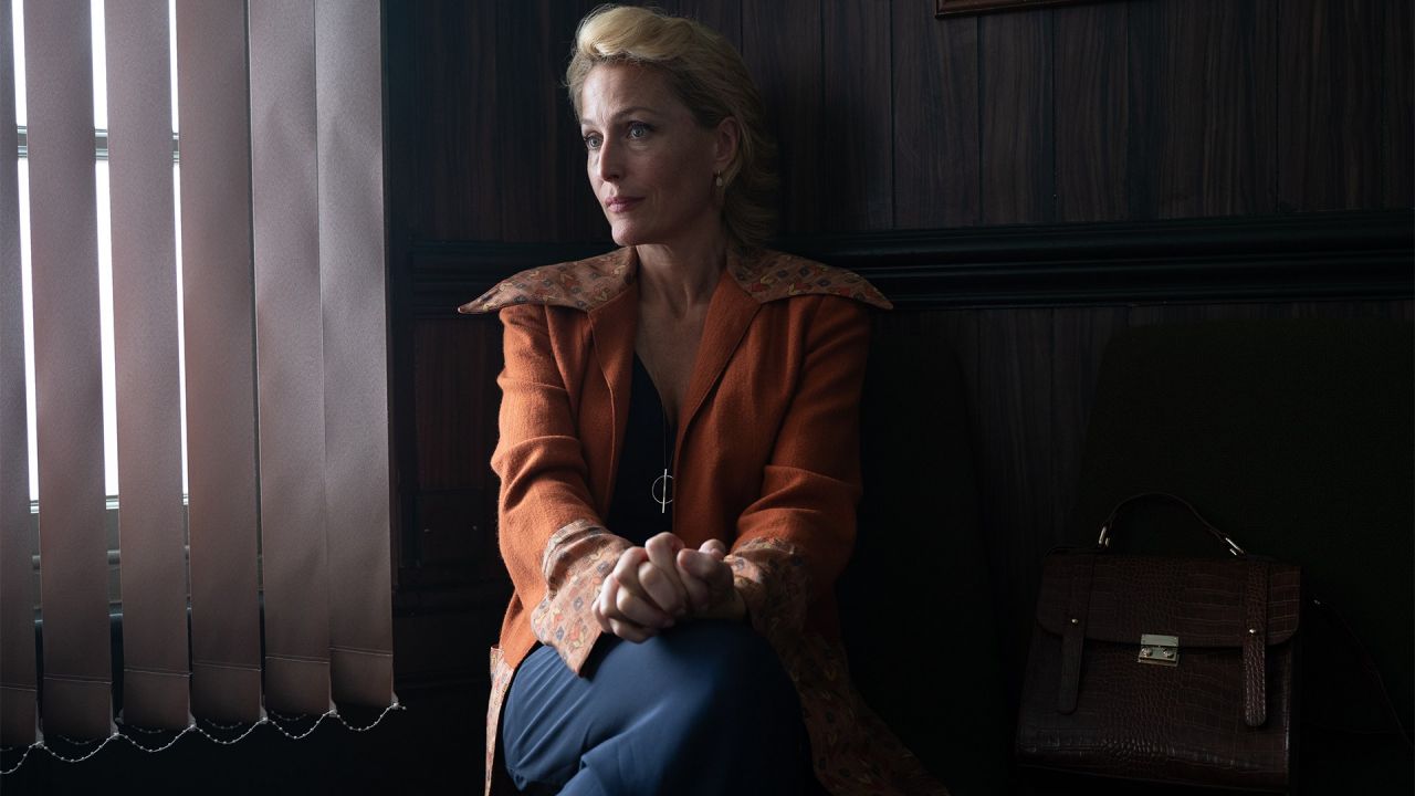 Gillian Anderson Sex Education Season 2 Photos January 2020