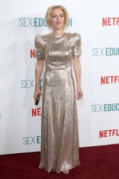 Gillian Anderson - "Sex Education" Season 2 World Premiere in London