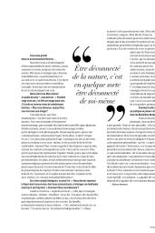 Gisele Bündchen - Madame Figaro 01/10/2020 Issue