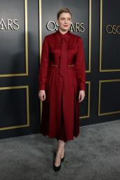 Greta Gerwig – 2020 Oscars Nominees Luncheon