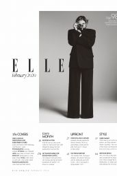Greta Gerwig - ELLE Magazine UK February 2020 Issue