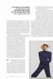 Greta Gerwig - ELLE Magazine UK February 2020 Issue