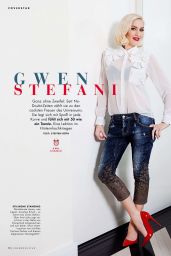 Gwen Stefani - Cosmopolitan Deutschland February 2020 Issue