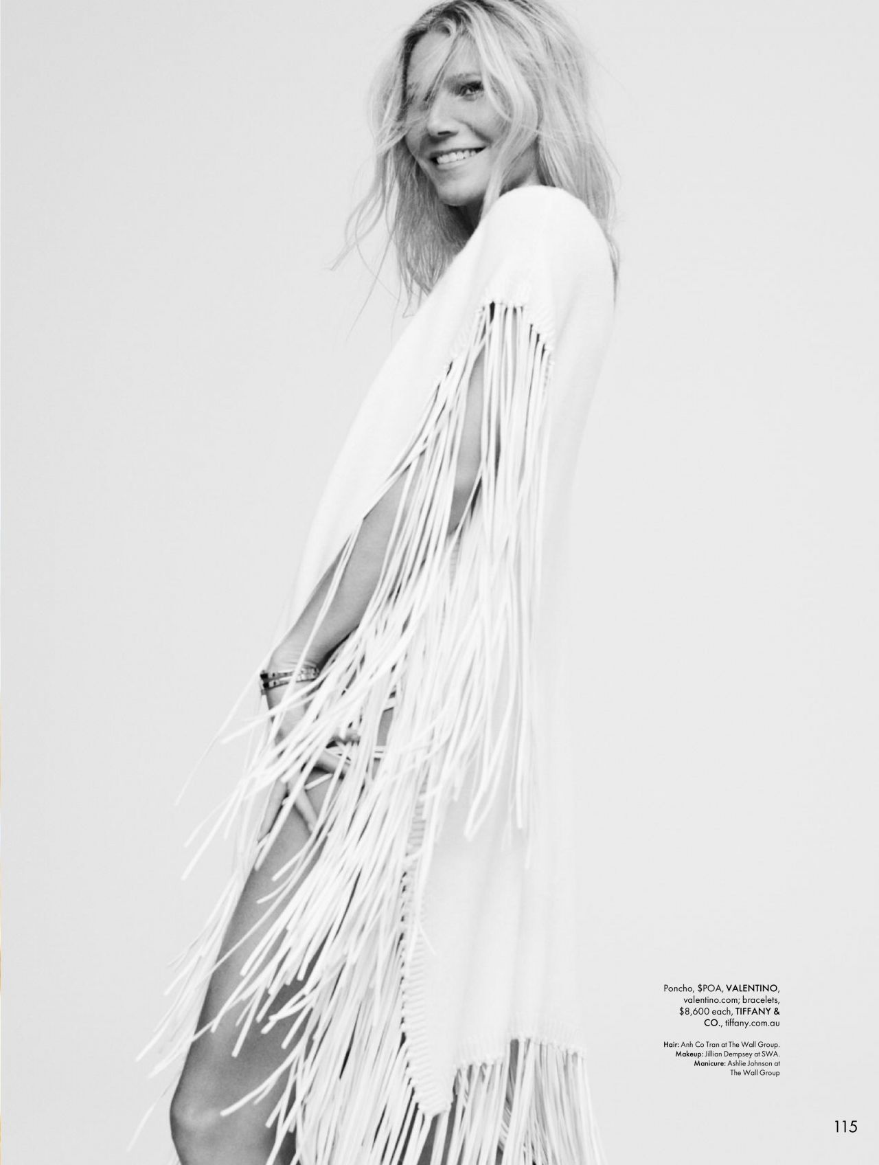 Gwyneth Paltrow - ELLE Magazine Australia January 2020 Issue • CelebMafia