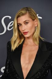 Hailey Rhode Bieber – 2020 Warner Bros. and InStyle Golden Globe After Party