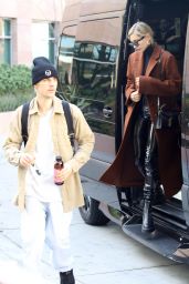 Hailey Rhode Bieber and Justin Bieber - Arrive for a Business Meeting in Santa Monica 01/14/2020