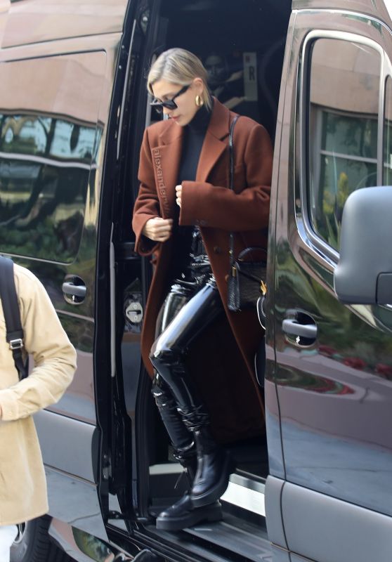 Hailey Rhode Bieber and Justin Bieber - Arrive for a Business Meeting in Santa Monica 01/14/2020