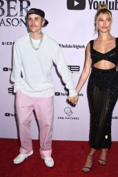 Hailey Rhode Bieber and Justin Bieber – “Justin Bieber: Seasons” Official Premiere in LA
