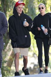 Hailey Rhode Bieber and Justin Bieber - Out in Los Angeles 01/12/2020