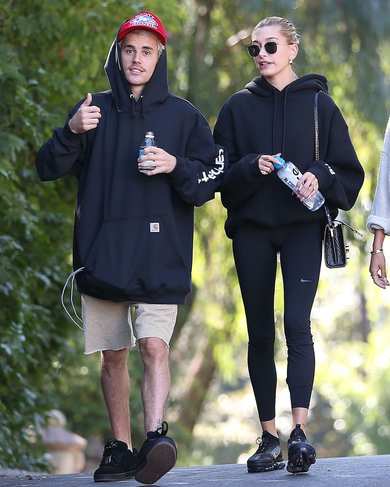 Hailey Rhode Bieber and Justin Bieber - Out in Los Angeles 01/12/2020