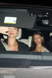 Hailey Rhode Bieber and Madison Beer - Leaving Craig