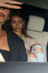 Hailey Rhode Bieber and Madison Beer - Leaving Craig