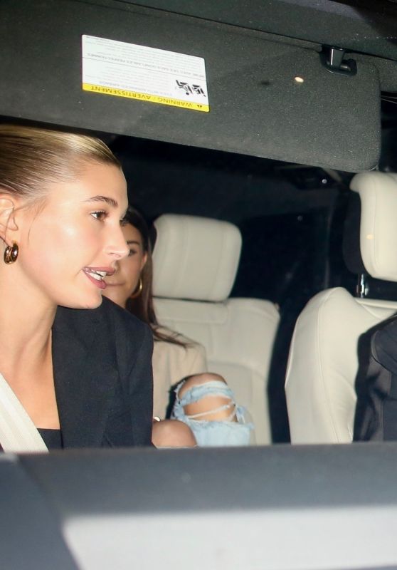 Hailey Rhode Bieber - Leaving Meche Salon in Beverly Hills 09/18/2019 •  CelebMafia