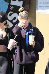 Hailey Rhode Bieber - Fuels Up in Los Angeles 01/24/2020
