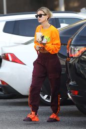 Hailey Rhode Bieber Street Style - West Hollywood 01/15/2020