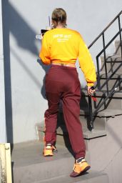 Hailey Rhode Bieber Street Style - West Hollywood 01/15/2020