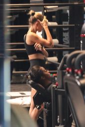 Hailey Rhode Bieber - Works Out at DogPound Gym in LA 01/18/2020