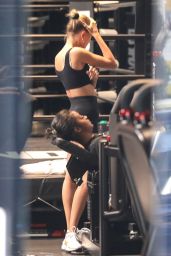 Hailey Rhode Bieber - Works Out at DogPound Gym in LA 01/18/2020