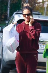 Halle Berry in Tracksuit 01/17/2020
