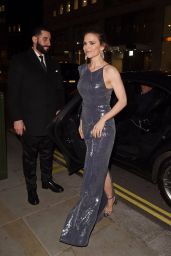 Hayley Atwell - Dunhill & Dylan Jones Pre-BAFTA Dinner in London 01/29/2020