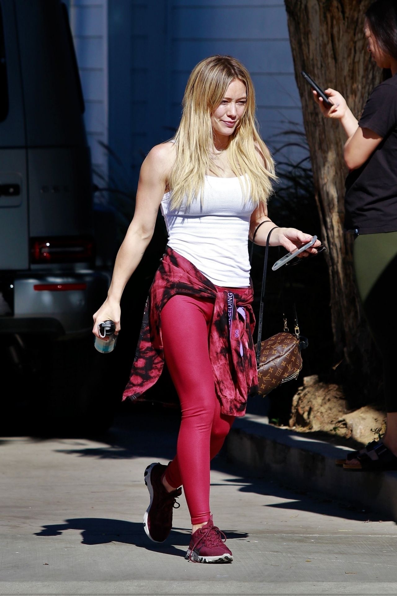 Hilary Duff In Spandex Los Angeles 01282020 • Celebmafia 