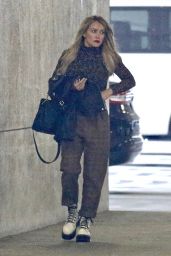 Hilary Duff - Leaving an Office Building in Burbank 01/16/2020