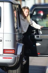 Hilary Duff - Out in Los Angeles 01/27/2020
